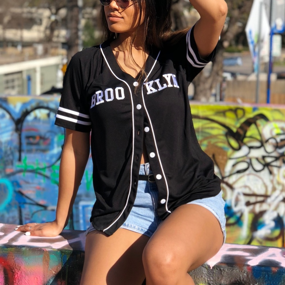 Brooklyn Jersey Button Down